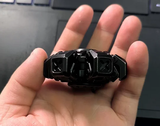 Mechanical City X Stainless Steel Used Material EDC Decompression Toy