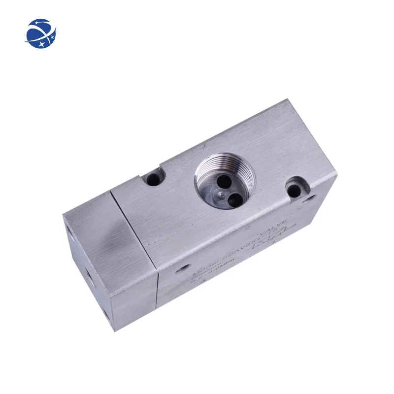 4V Series 3/2 way Pneumatic control valve stainless steel 316 directional solenoid valve 1/2