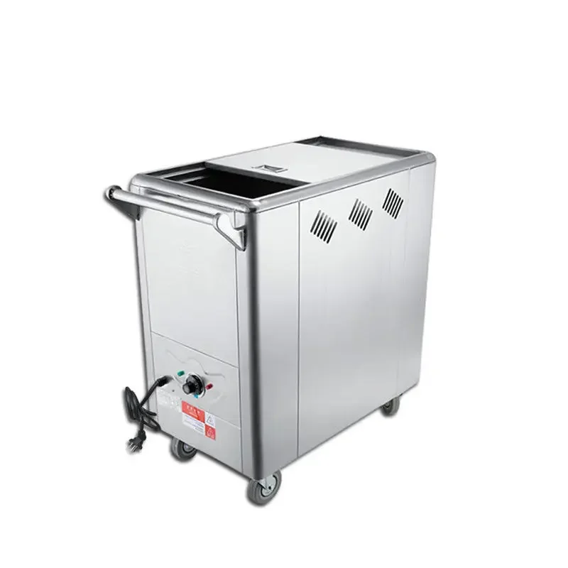 Electric heating disinfection cabinet high temperature humidification steam commercial box foot bath stainless steel