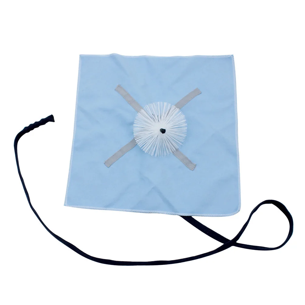 

Saxophone Cleaning Cloth Brush Sucker Swab Maintenance Tool Cotton Pull Through