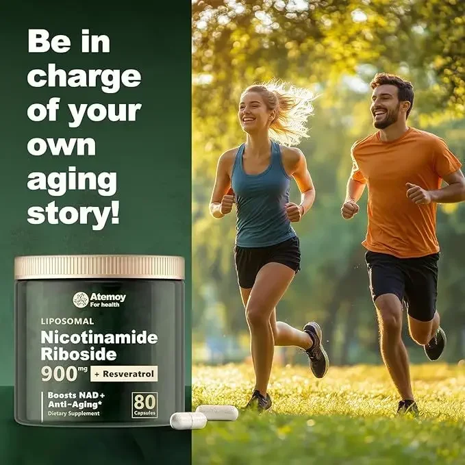1 bottle of nicotinamide riboside capsules to improve energy metabolism improve digestive system and promote fat consumption