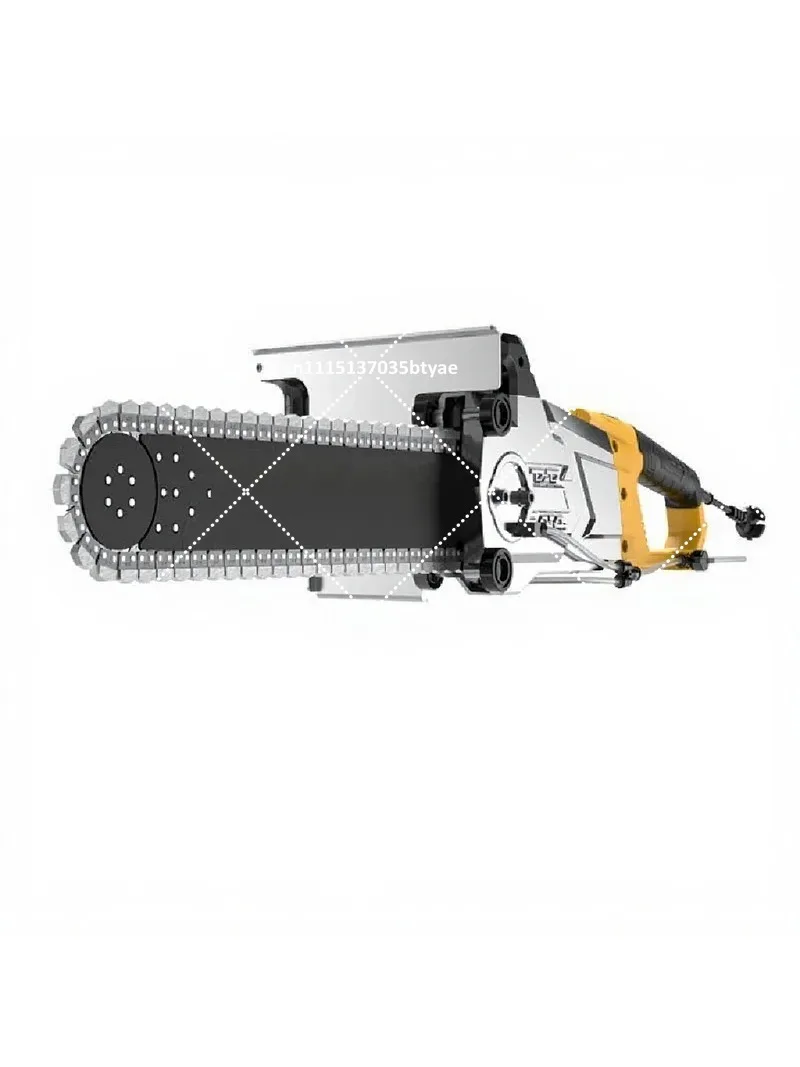 Handheld Concrete Wall Cutter Electric Chain Saw Brushless Diamond Stone Cutting Machine