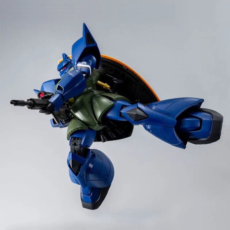 Bandai Original MG MS - 14A Gelgoog 1/100 figura de acción de Anime modelo de ensamblaje juguetes coleccionables adornos regalos para niños