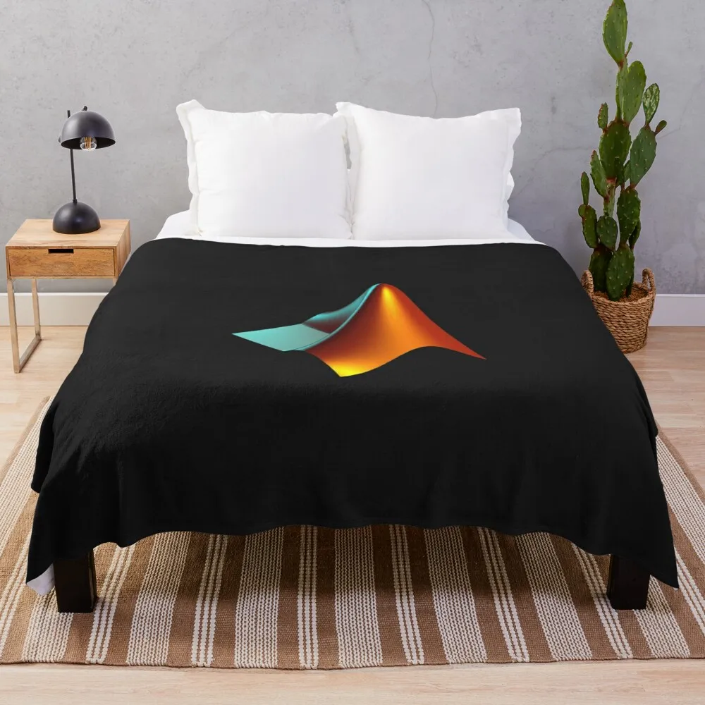 

MATLAB Essential T-Shirt Throw Blanket blankets ands Travel Blankets