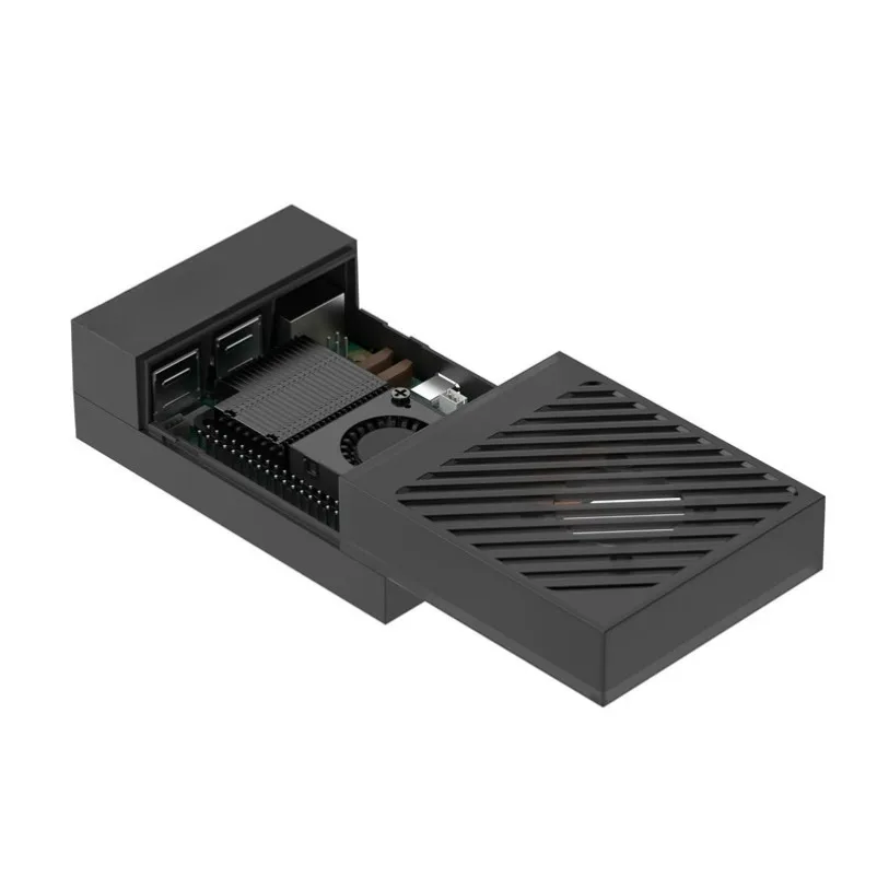 Raspberry Pi 5 Argon Poly + 5 ABS Case with PWM Fan