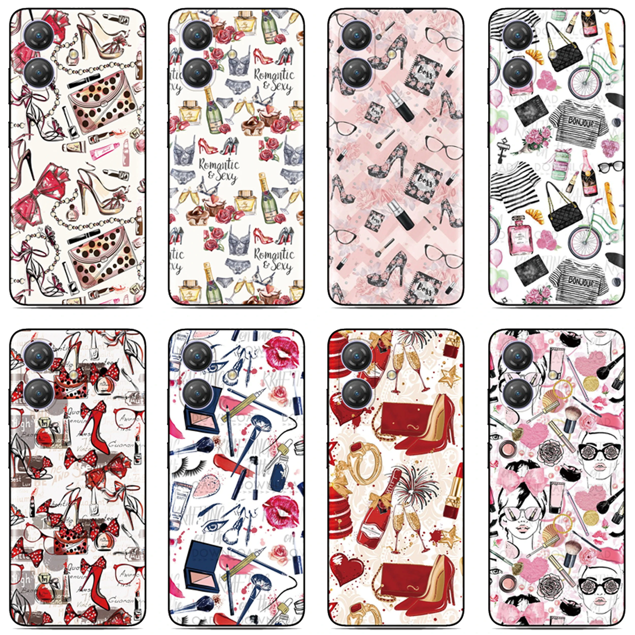 Sexy Woman Phone Ca… - image