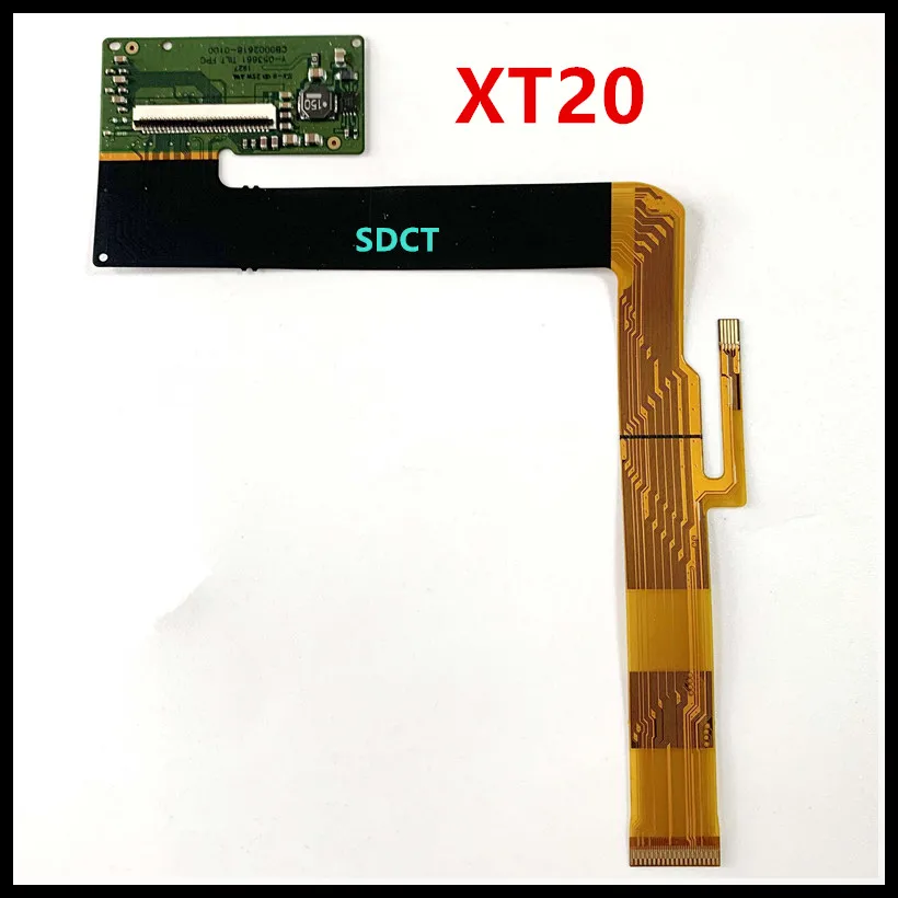 1pcs NEW X-T20 X-T10 LCD FPC Flex Cable For FUJI XT20 XT10 Fujifilm X-T20 X-T10 Repair Part Replacment Unit
