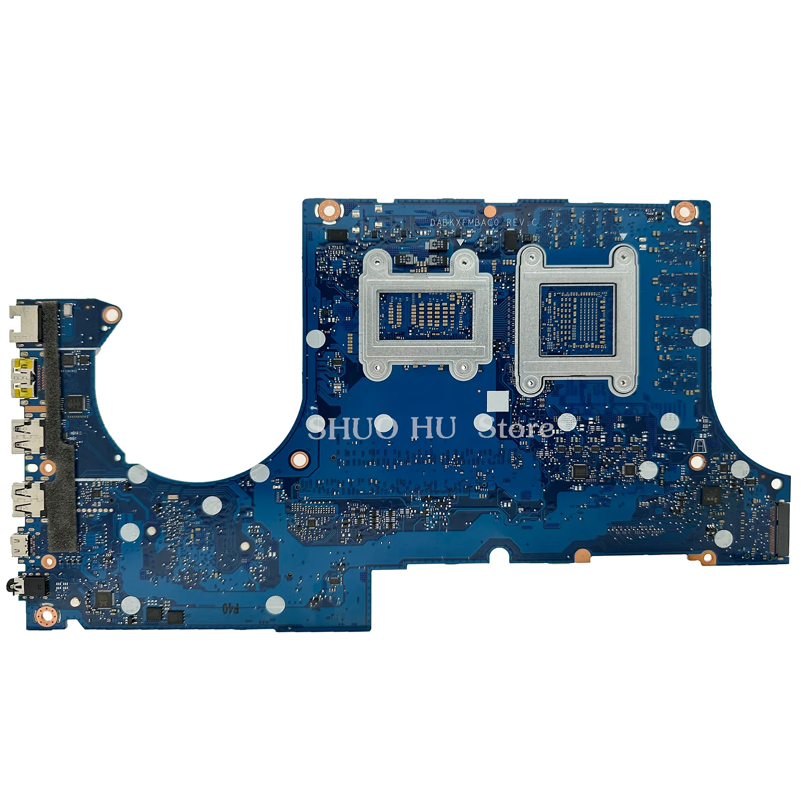 FX506LU Laptop Motherboard For ASUS DABKXFMBAC0 FA506IV FA506IU Notebook Mainboard I7-10750H GTX1660TI-6G Function 100%Test Work