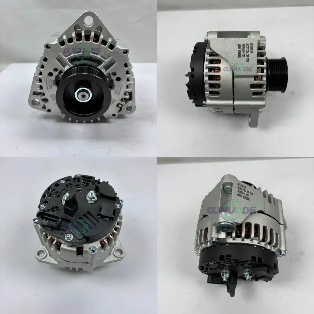Piezas de Automóvil de Alta Durabilidad, Dínamo SinoTruck 110A, Electromotor 202v26101-7281Sitrak, Generador Alternador de 28V