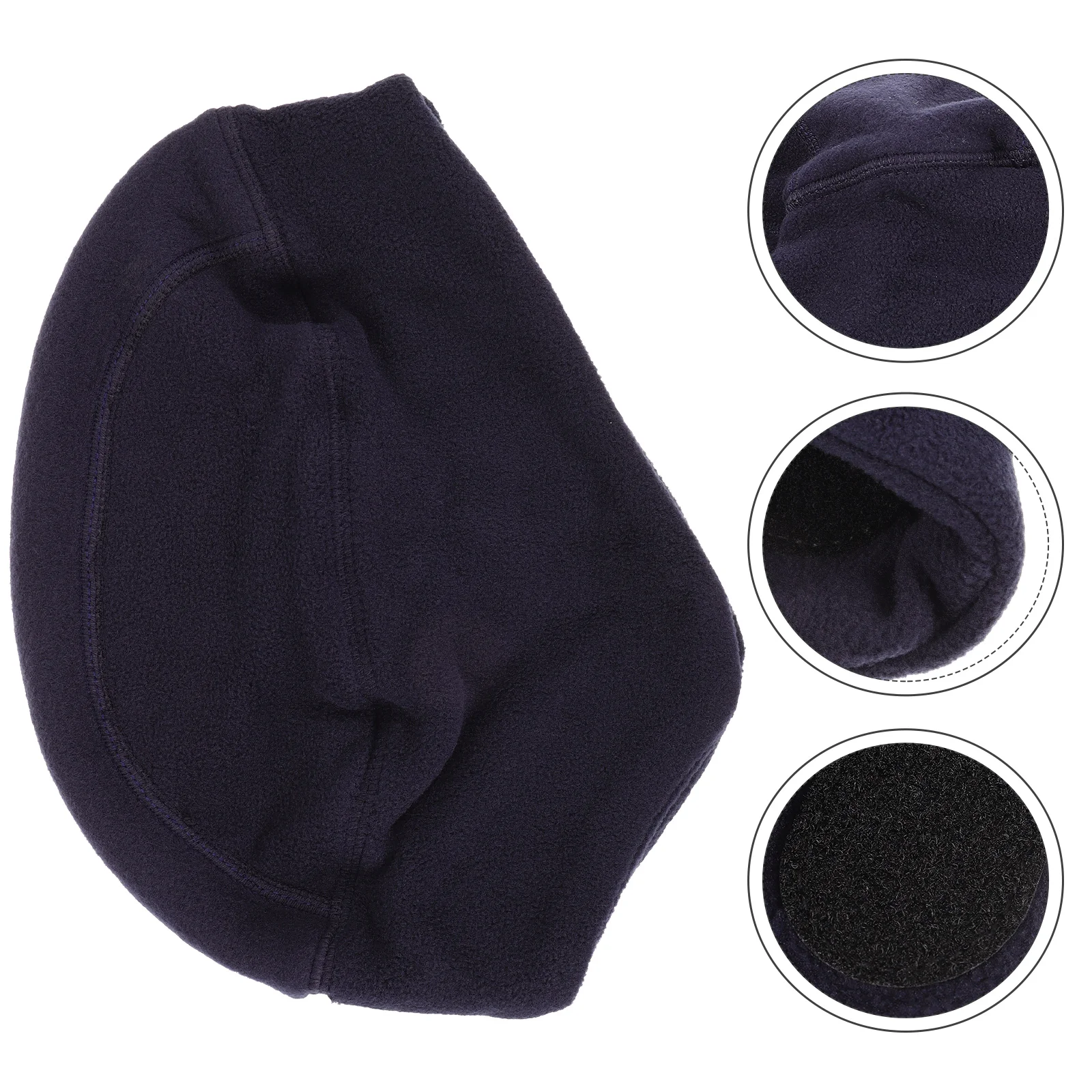 

Winter Hats for Men Women Windproof Warm Cap Black Mask Ski Cycling Hat Thickened Ear Polyester Outdoor Riding Hunting