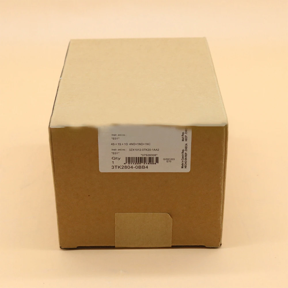 New for Siemens 3TK2804-0BB4 24V Safety Relay Module in Box