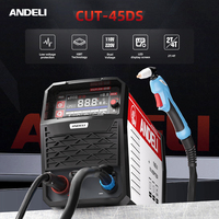 ANDELI 110/220V Plasma Cutter IGTB Inverter HF Contact Cutting Plasma Cutting Machine for Metal Steel Up To 15mm