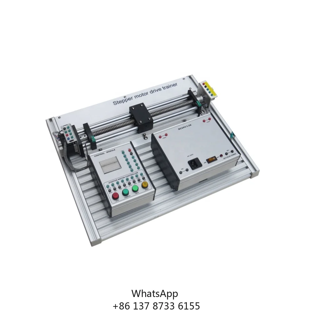 DC Servo Motor Trainer Didactic Equipment School Educational Equipment Electrical Training Equipment