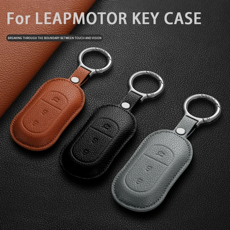 Car Leather Key Cas…