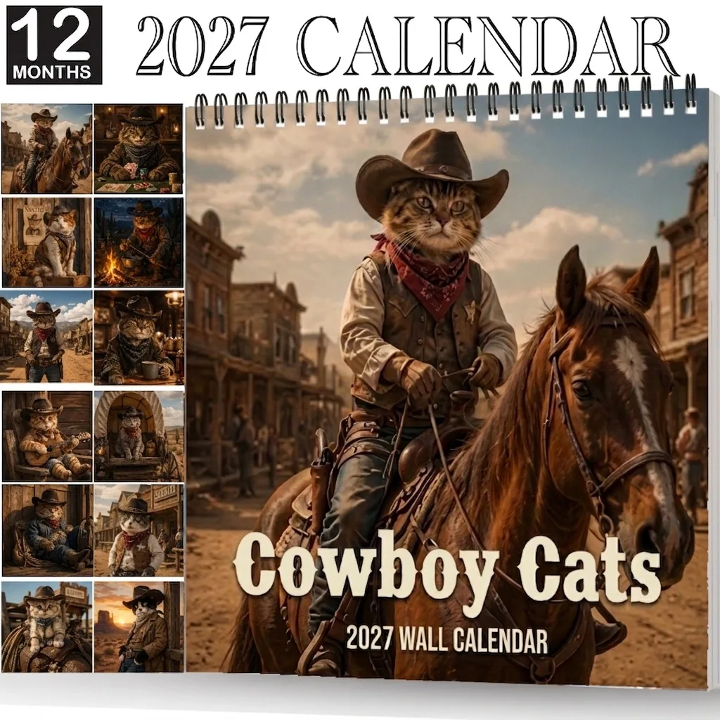 2027 Capybara Calendar Capybara Moments Wall Calendar 12 Month Calendar Cute Animal Planner Pet Lover Gift Home Decor