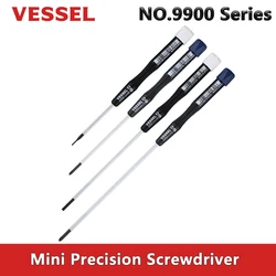 VESSEL Mini Precision Screwdriver for Phillips and Slotted Screws Micro Screwdriver Japan Hand Tools NO.9900 Series