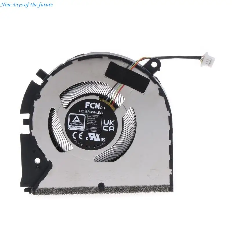 

Notebook CPU Cooling 5V 0.5A 4pin GPU Radiator for PRO 14 M3400QA E65A
