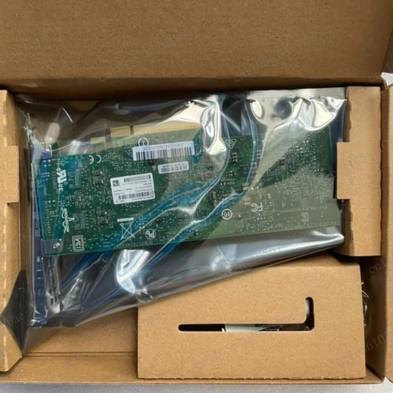 10 Gigabit Dual Network Port PCIe Expansion Card Computer High-speed Data Transmission Network Interface Card Component