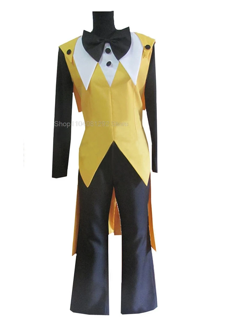 2024 In Stock Gravity Falls Bill Cipher Cosplay Costume Mystery Attack Bill And Will Cosplay Costume