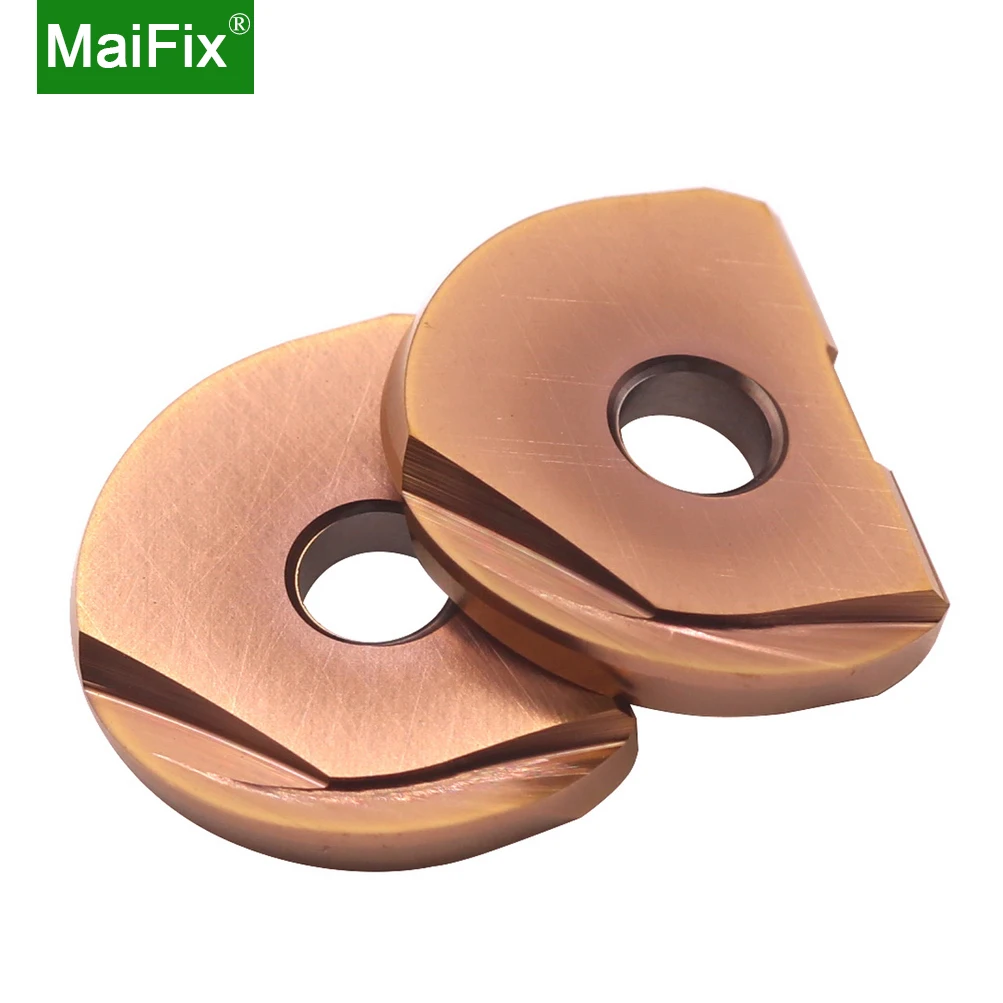 Maifix P3200 Ball nose Milling Carbide Inserts for T2139 Tool Holder use for metal or wood carving