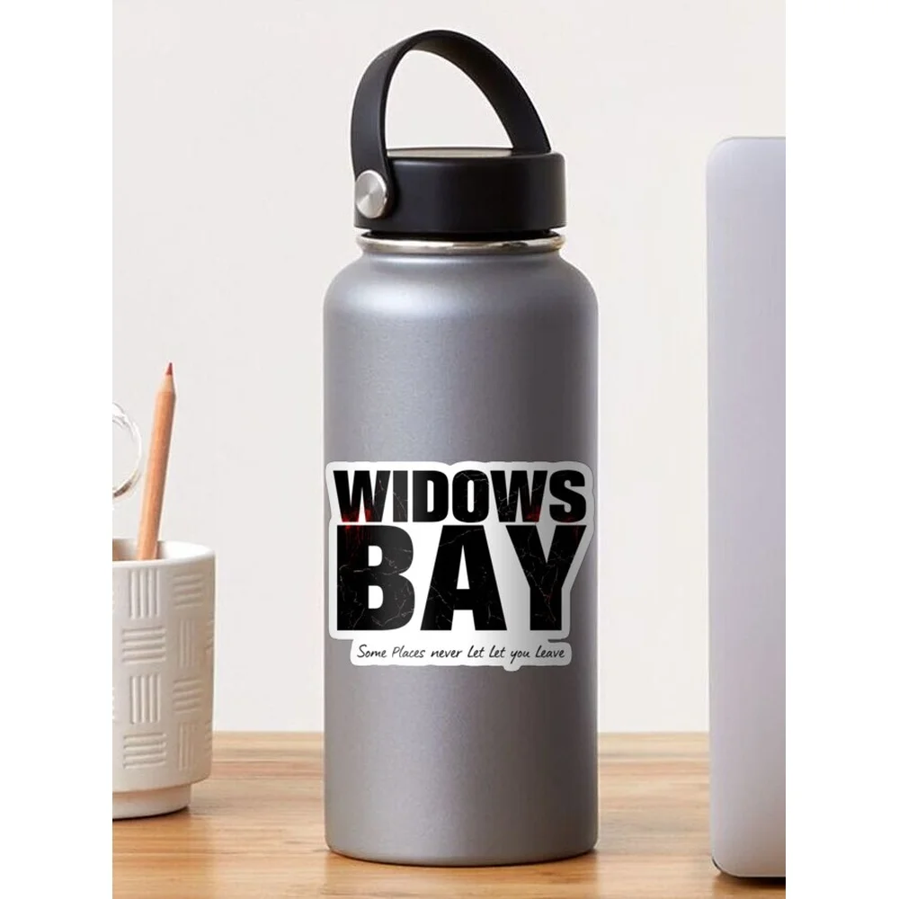 Widows Bay – Some Places Never Let You Leave Sticker for Laptop Decor Bedroom Car Cute Cartoon Art Fashionable Public Suitcase