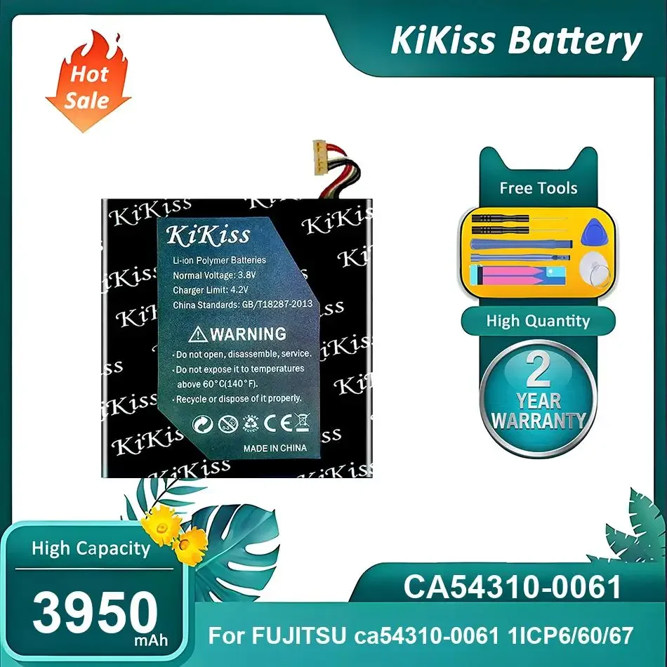 

Мощный аккумулятор для мобильного телефона FUJITSU ca54310-0061 1ICP6/60/67, CA54310-0061, 3950 мАч