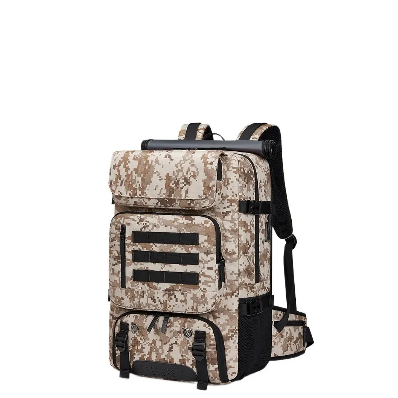 For Travel Backpack, Men's Backpack Large Capacity Outdoor Tourism Hiking Going Out Luggage Bag Computer Bag