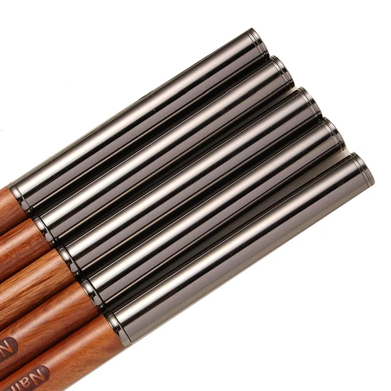 1/5PCS Nail Art Brush Triangular Drawing Painting Line Pen Liner Gradient Flat Round Metal French Manicure Tools