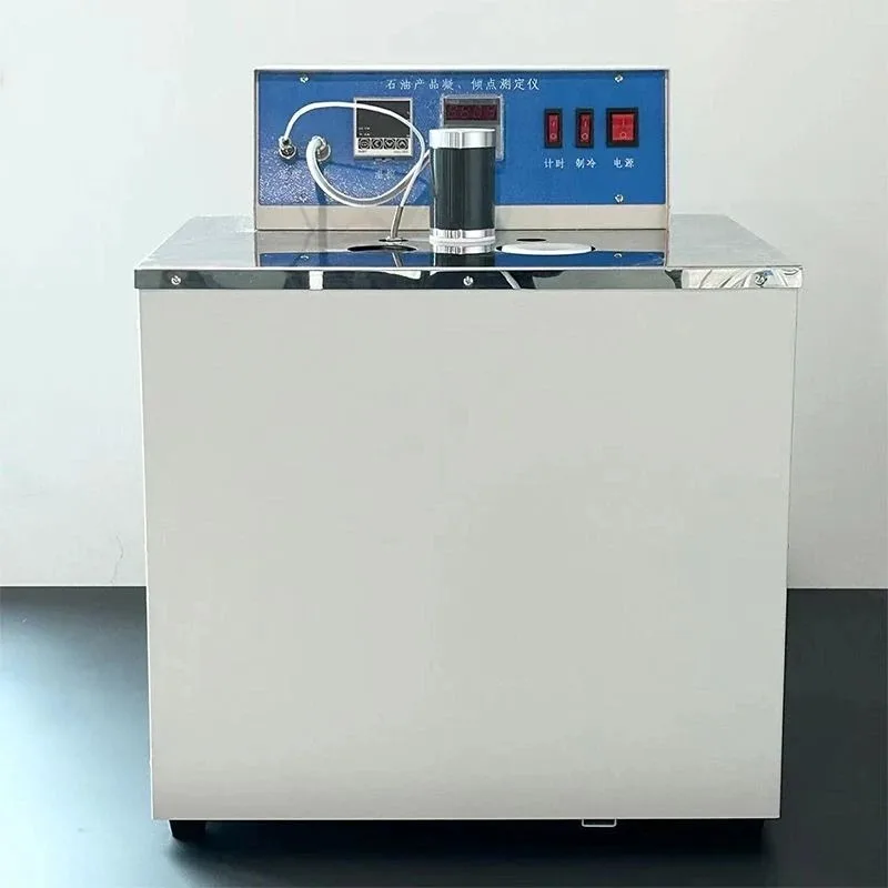 Edge oil freezing point tester Automatic oil product analyzer