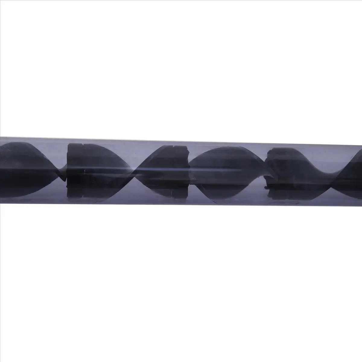 63mm Union Connector UPVC Helical Static Mixers Industry Anti Plastic Dosing Liquid Mixing Device-AT35