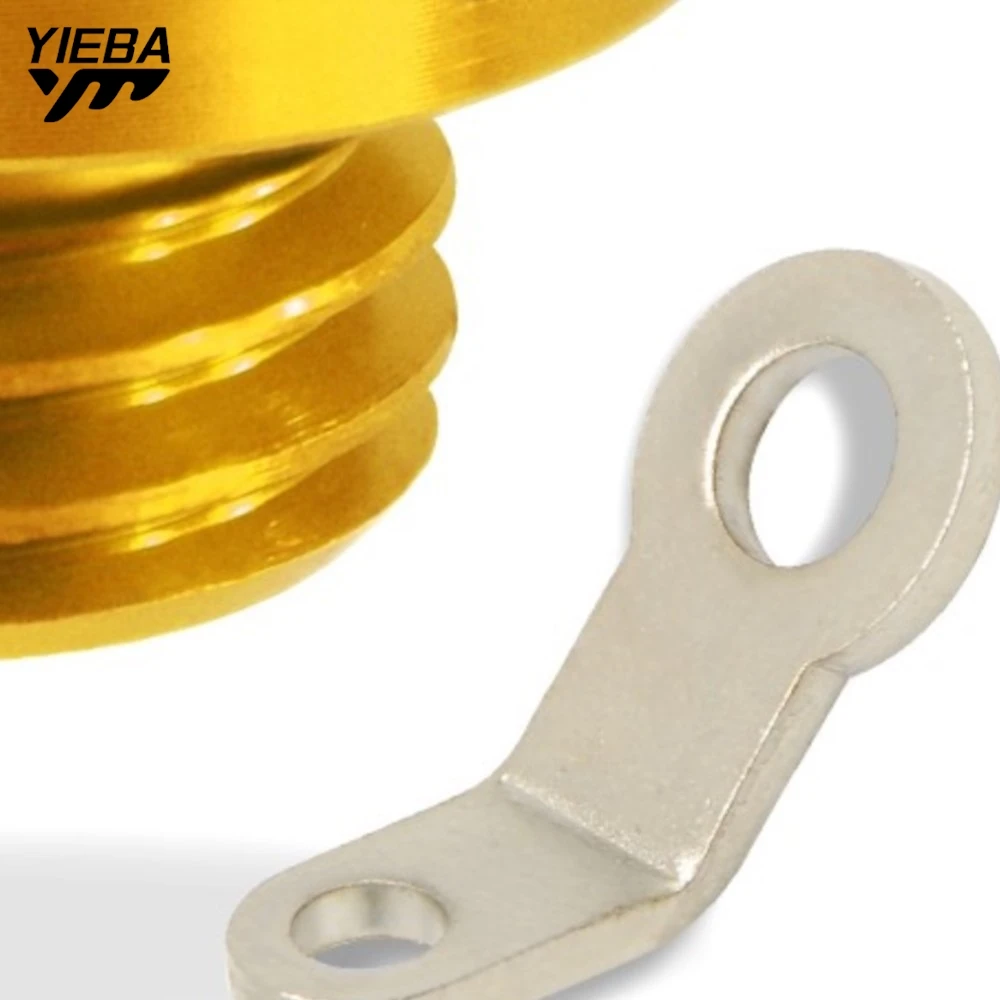 FOR DUCATI MULTISTRADA 1200 1000 1100 S STREETFIGHTER 848 1098S PANIGALE 1199 899 1299/ V4 Engine Oil Cap Bolt Oil Filler Cap
