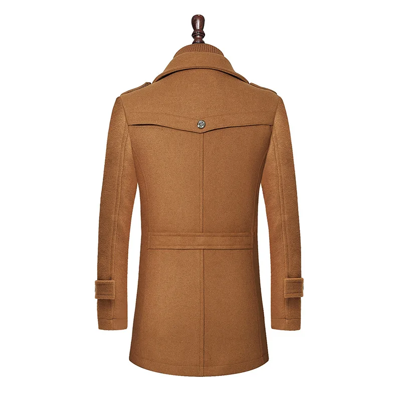 Thumbnail 4 - #26 Top Mens Wool Blend Overcoats Picks for Every Budget
