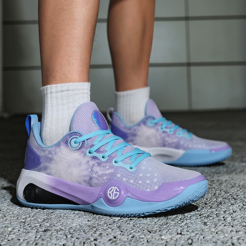 

2025 Explosions Men's Shoes Wear-resistant Basketball Shoes Men's Shoes genuine goods sneaker Autumn Men's Anti-slip Sneakers