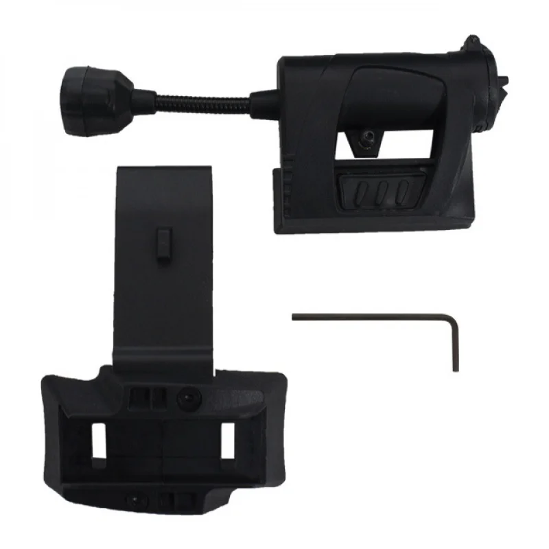 Tactical Helmet Light with Three Adjustable Light Colors, Energy-Saving and Durable, Specifically Designed for Outdoor Tactical