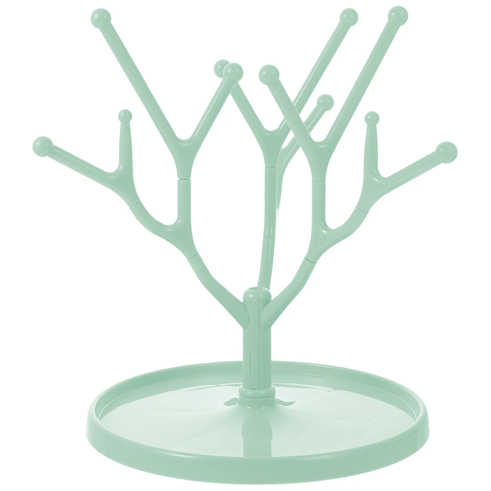 رف زجاجات الأطفال، قابل للفصل، متين وسهل التصريف، أوتاد قابلة للتعديل، مادة آمنة، ملحقات منزلية #5