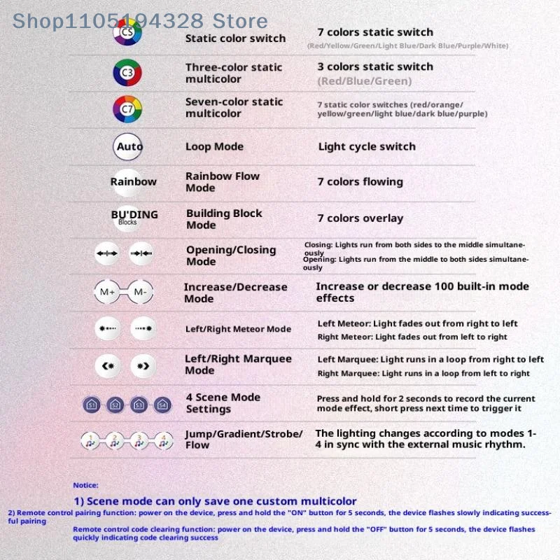 

[YA]WS2812B Controller Bluetooth Music APP Control For Pixel LED Strip Light SK6812 WS2811 Tape Lights USB 5V Remote Control