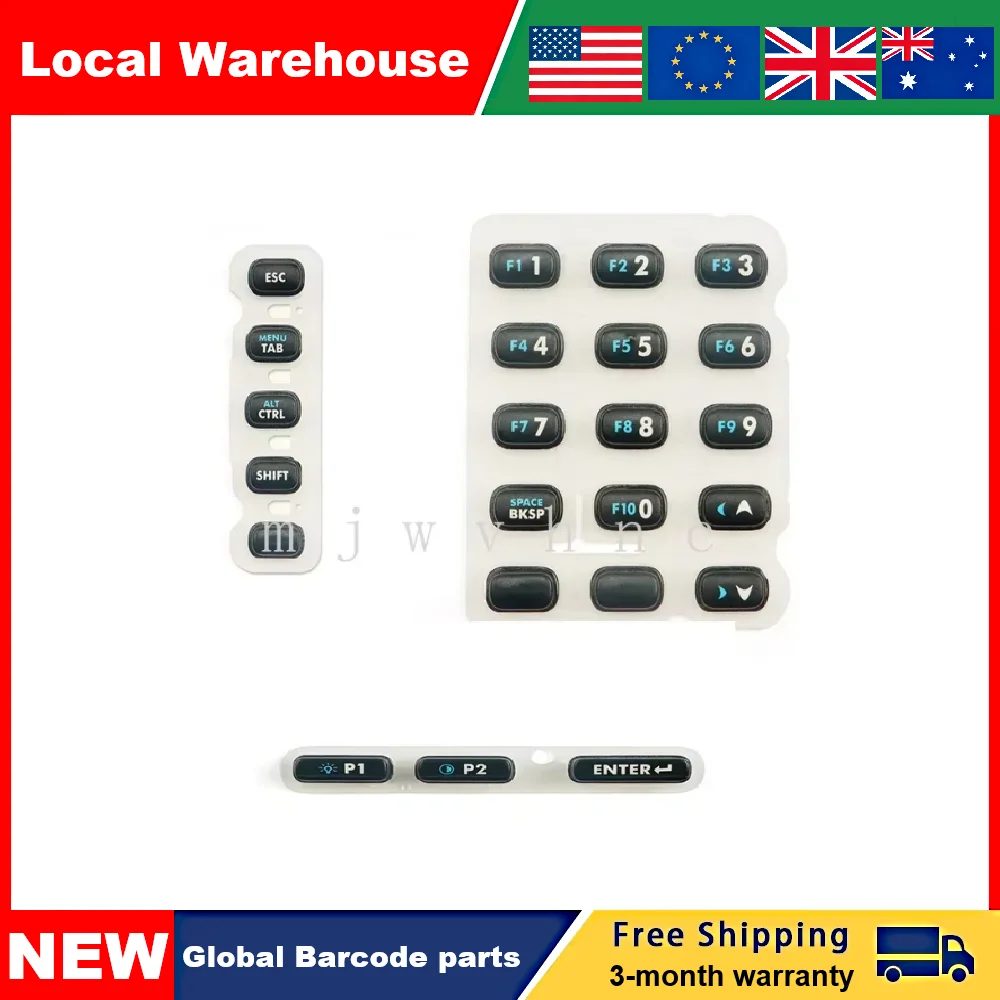 

5pcs Bottom Keypad P1, P2, Enter Keypad for Motorola Symbol Zebra WT4000 WT4070 WT4090