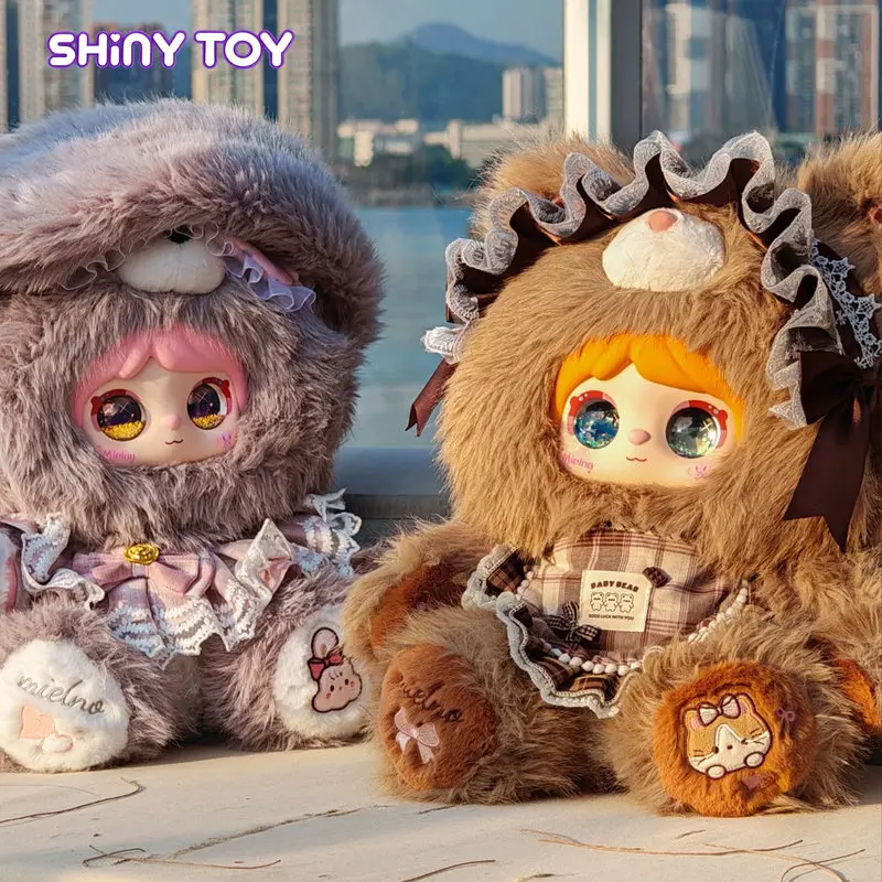 

Cute Mielno Cat Rabbit Diary Plush Blind Box 800% Flowing Sand Eyes Big Size Collectible Doll Gift For Anime Lovers And Kids