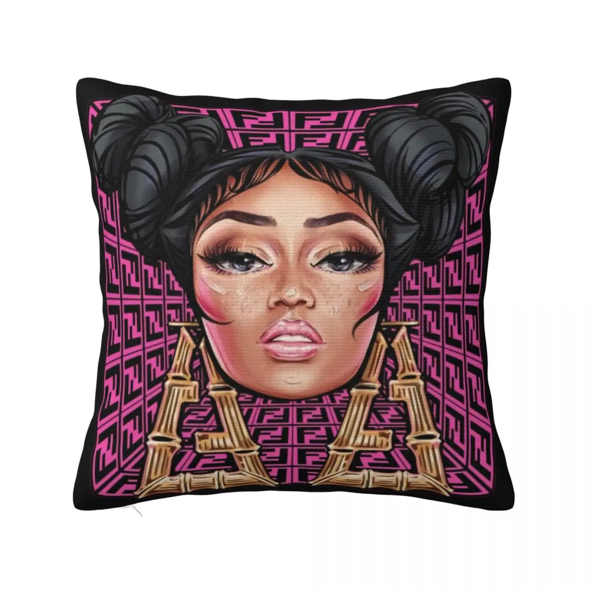 

Nicki Minaj Cartoon New Album Yikes Rare Nicki Minaj Cotton S 2Xl Creative Basic Pillow Case