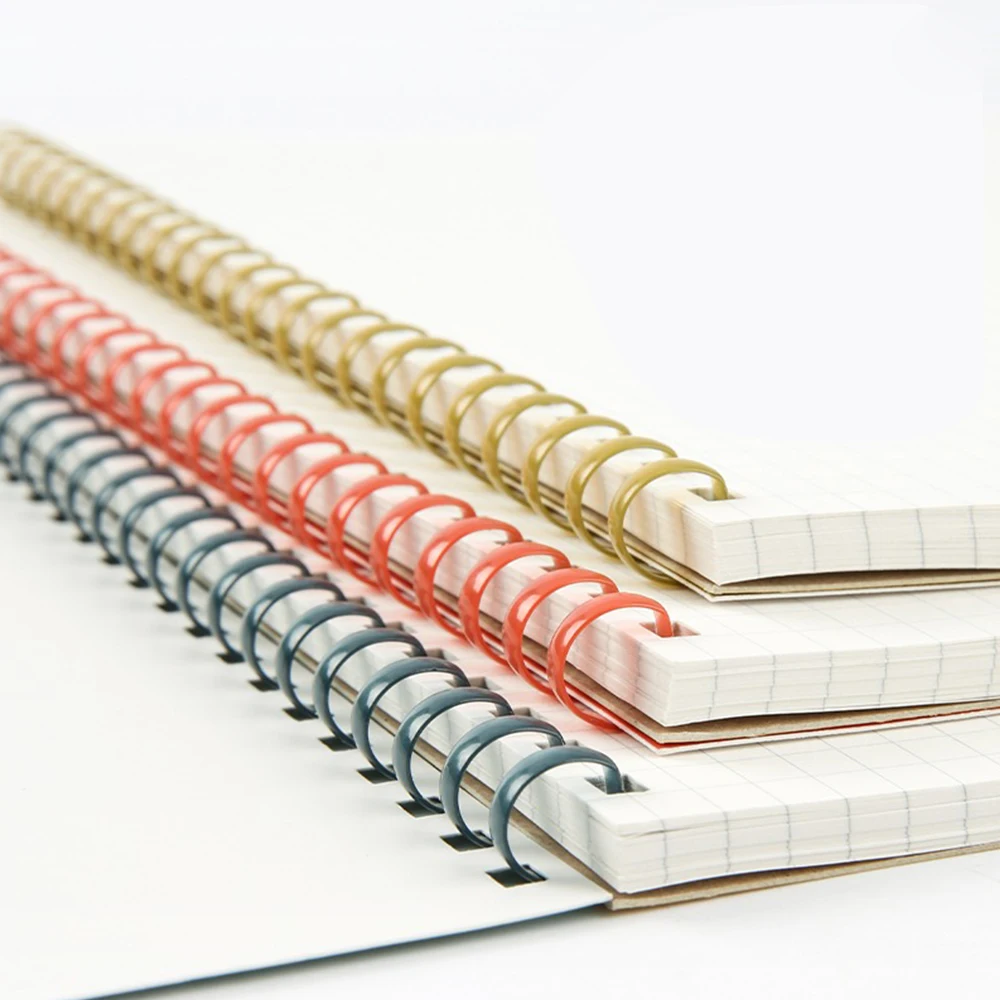 1pcs Japan Kokuyo Me Soft Coil Notebook 5mm Square Handheld Account with A5 Minimalist Kawaii School Office Accessories