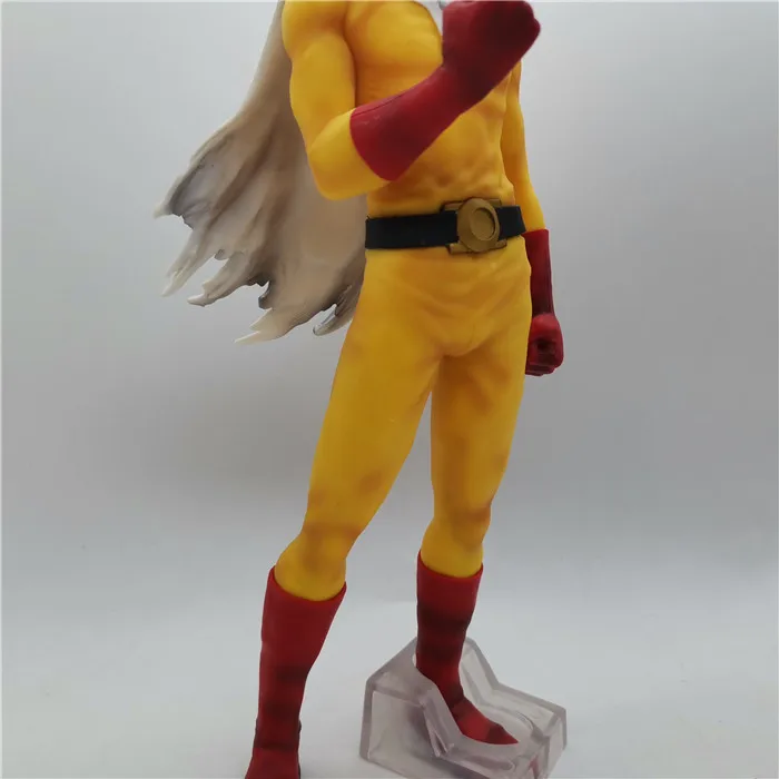 No box 2022 In stock 25CM Japanese original anime figure Saitama action figure collectible model toys for boys