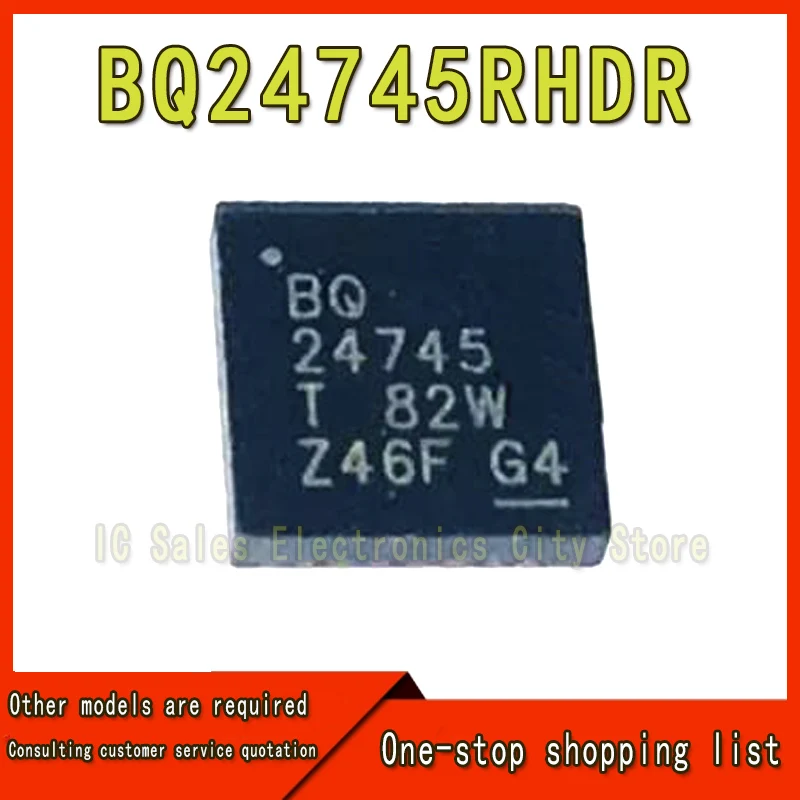 (5-10 potong) 100% baru Chipset BQ24745 24745 Chipset QFN-28