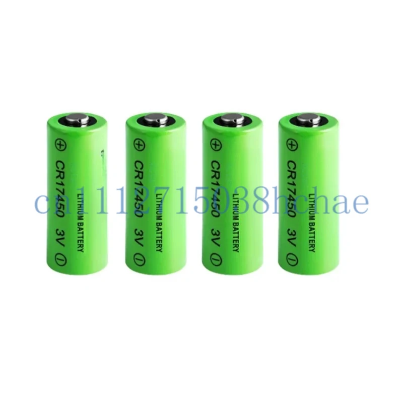 For Huideri CR17450 Lithium Manganese 3V Battery / Smoke Alarm / Infrared Sensor / Smart Water