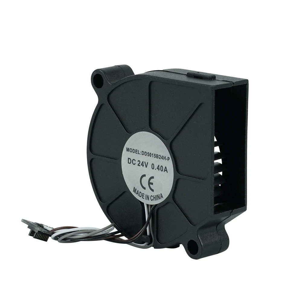 Kipas Blower 5015 untuk Komponen BambuLab X1 X1C P1P P1S, Kipas Pendingin Kecepatan Tinggi Volume Udara Besar Rendah Kebisingan, Suku Cadang Printer 3D