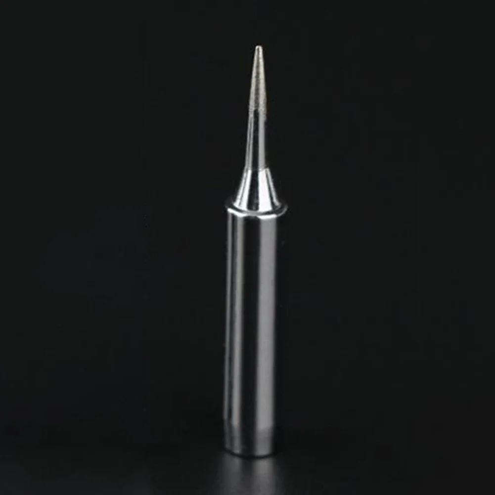 900m-T-I Soldering Iron Head High Temperature Iron Tip 936 Resistance Soldering 1pc Alloy Layer Electroplating