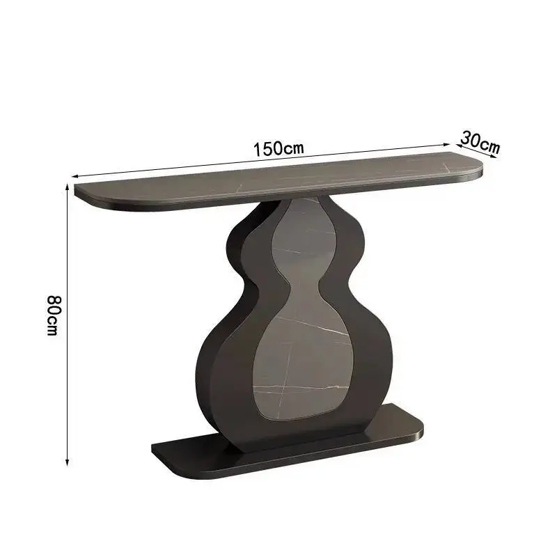 

Nordic Console Tables Modern Storage Hallway Console Table Elegant Luxury Mesita Recibidor De Entrada Living Room Furniture
