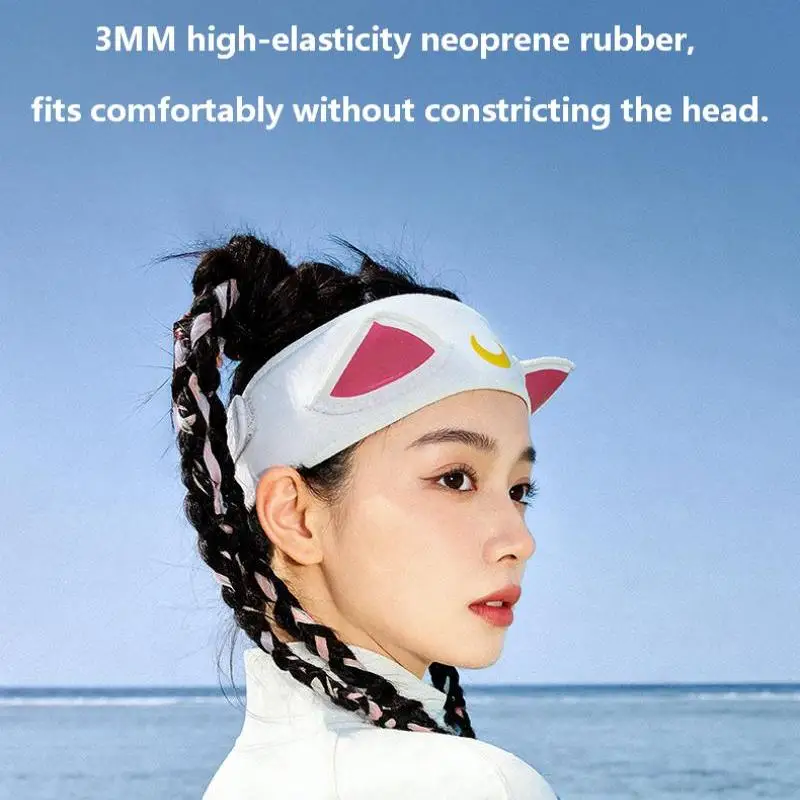 New Women Non Slip Headband, Elastic Sweat Band Prevents Slipping, Soft Breathable Hair Band for Running Yoga Fitness Sports