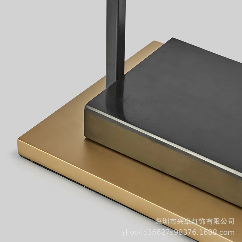 Nouveau Lampe d'étude simple Zen chinoise