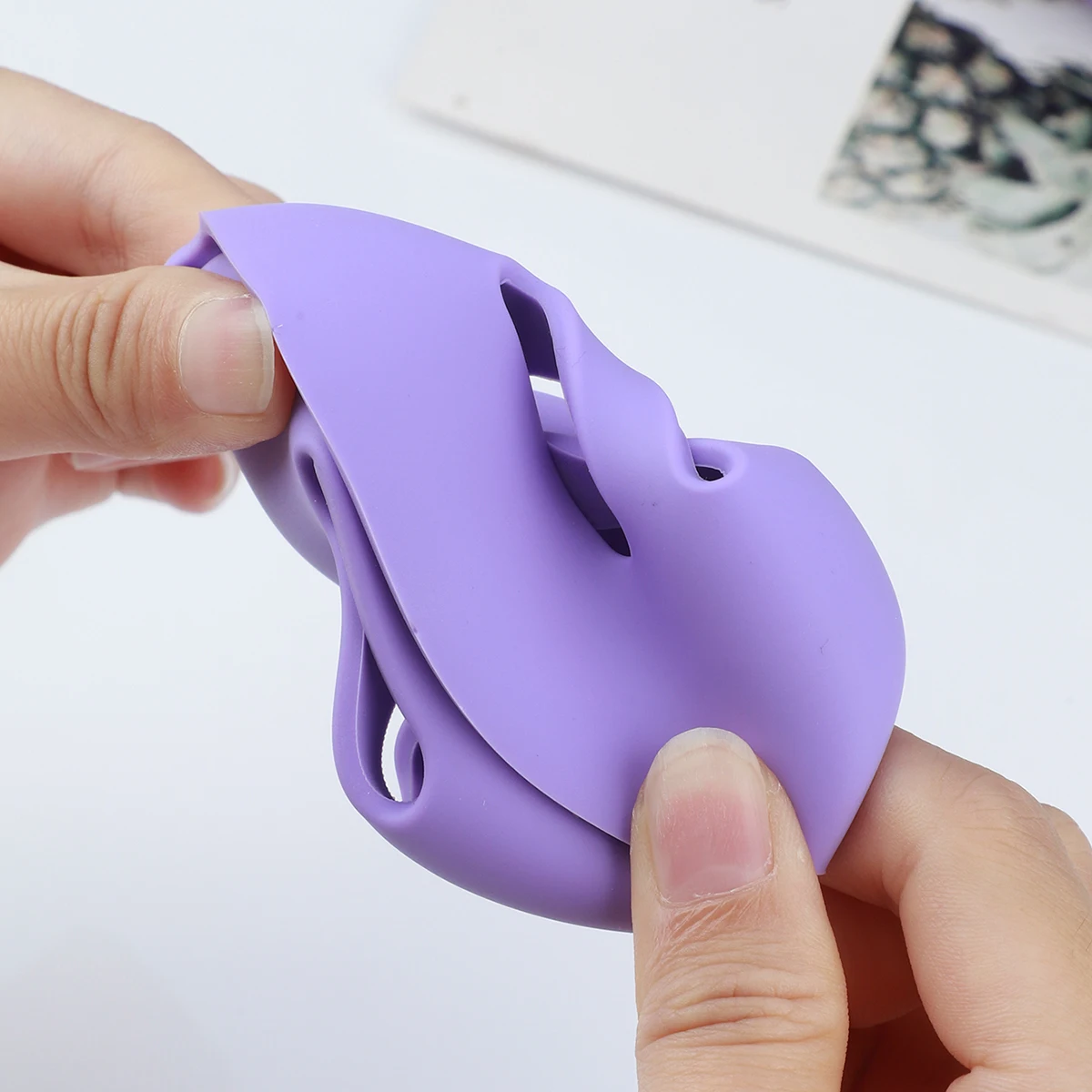 1pc éponge de maquillage Anti-poussière couverture Silicone beauté mélangeur organisateur voyage poudre bouffée boîte de rangement beauté éponge support