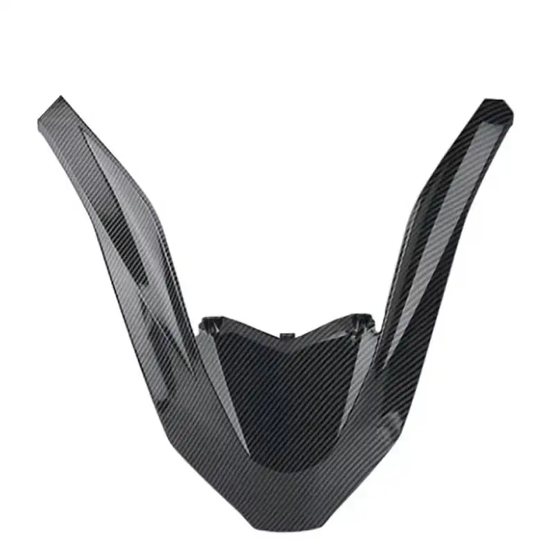 

For Honda PCX160 Accessories Fairing Extension Guard Carbon Fiber Motorcycle Body Modification Front Motorbike Decorative Cover